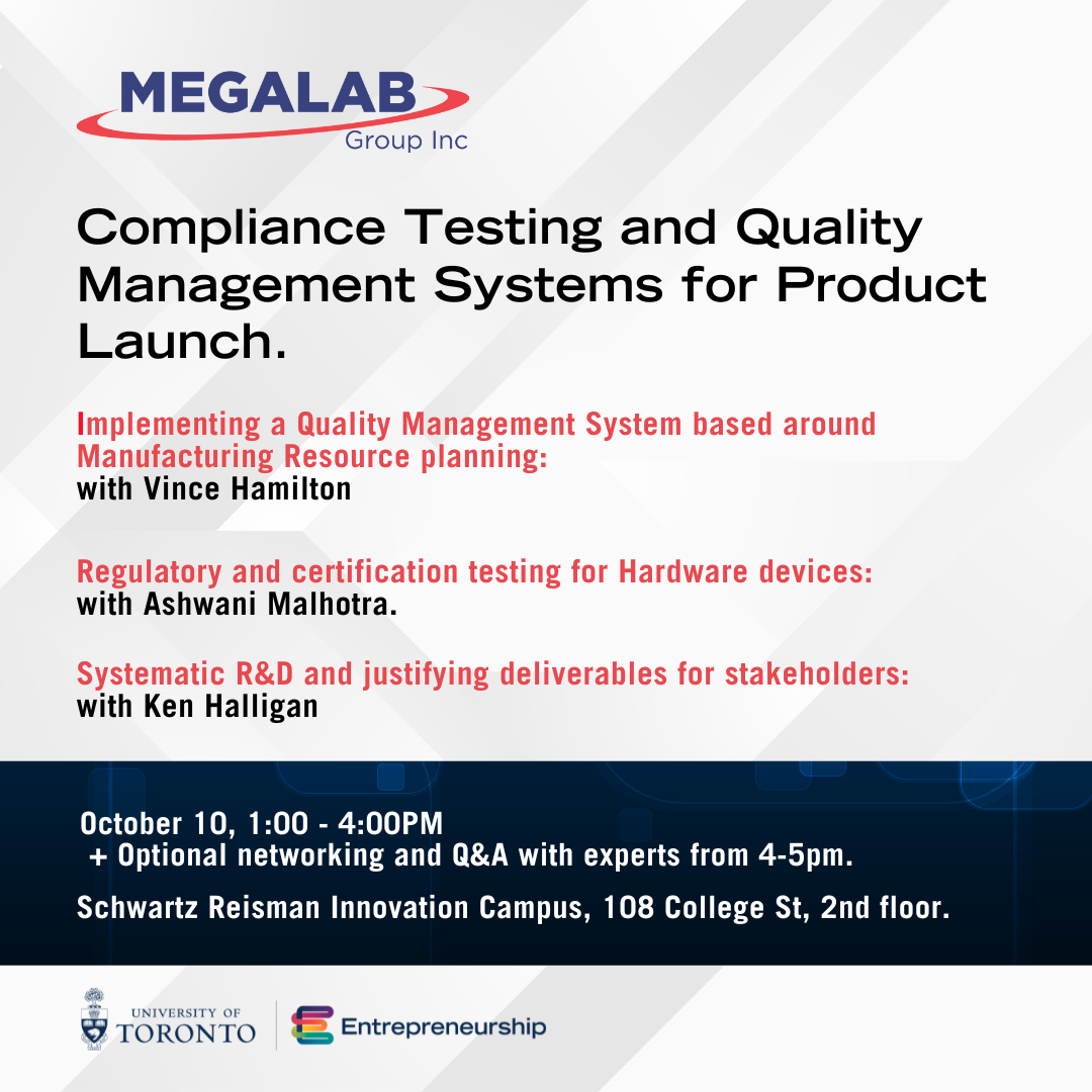 MegaLab Event Poster